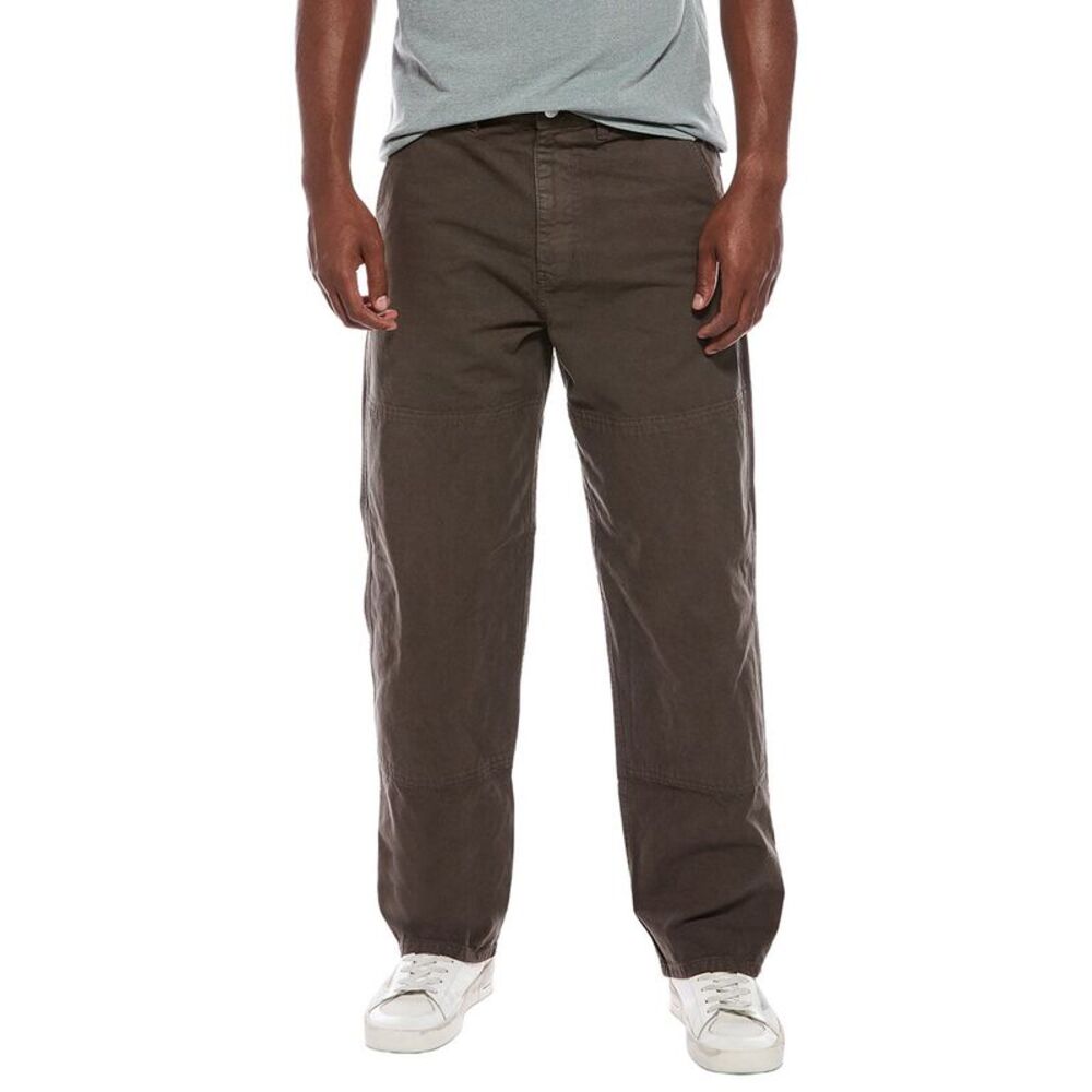 Madewell Mens  The Canvas Pant, Brown